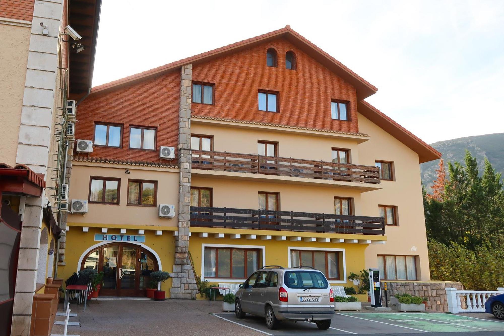 Hotel El Molino De Pancorbo Extérieur photo